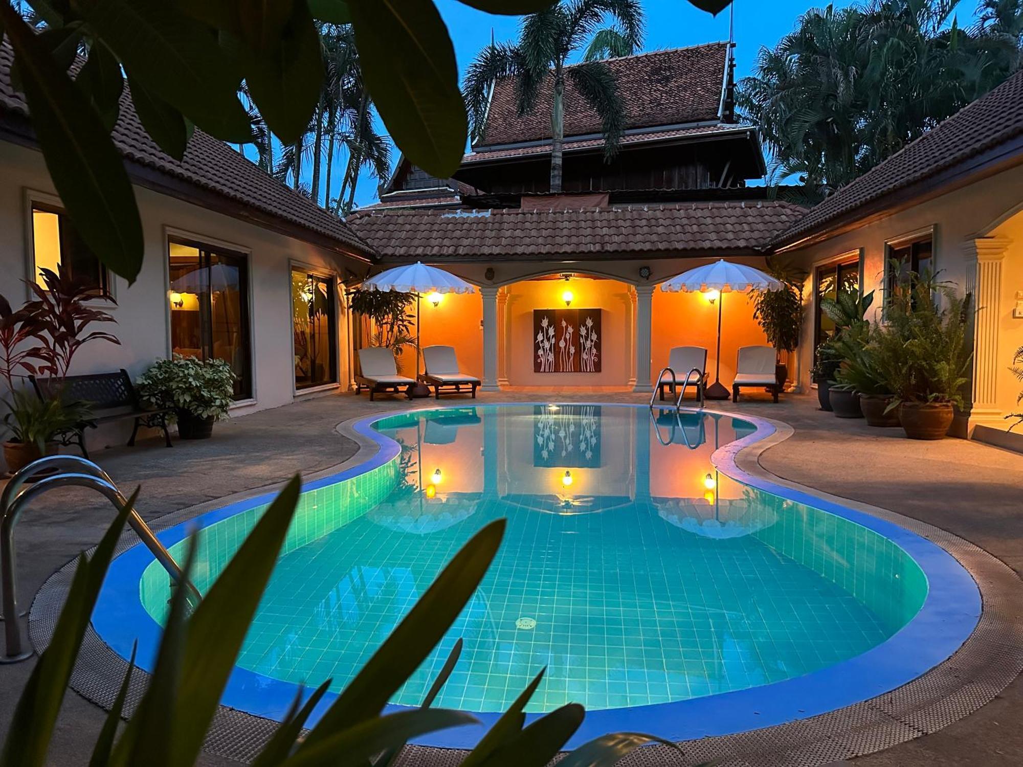Coconut Paradise Holiday Villas Phuket Exterior foto